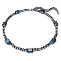 Collana Swarovski in Lega metallica 5671243